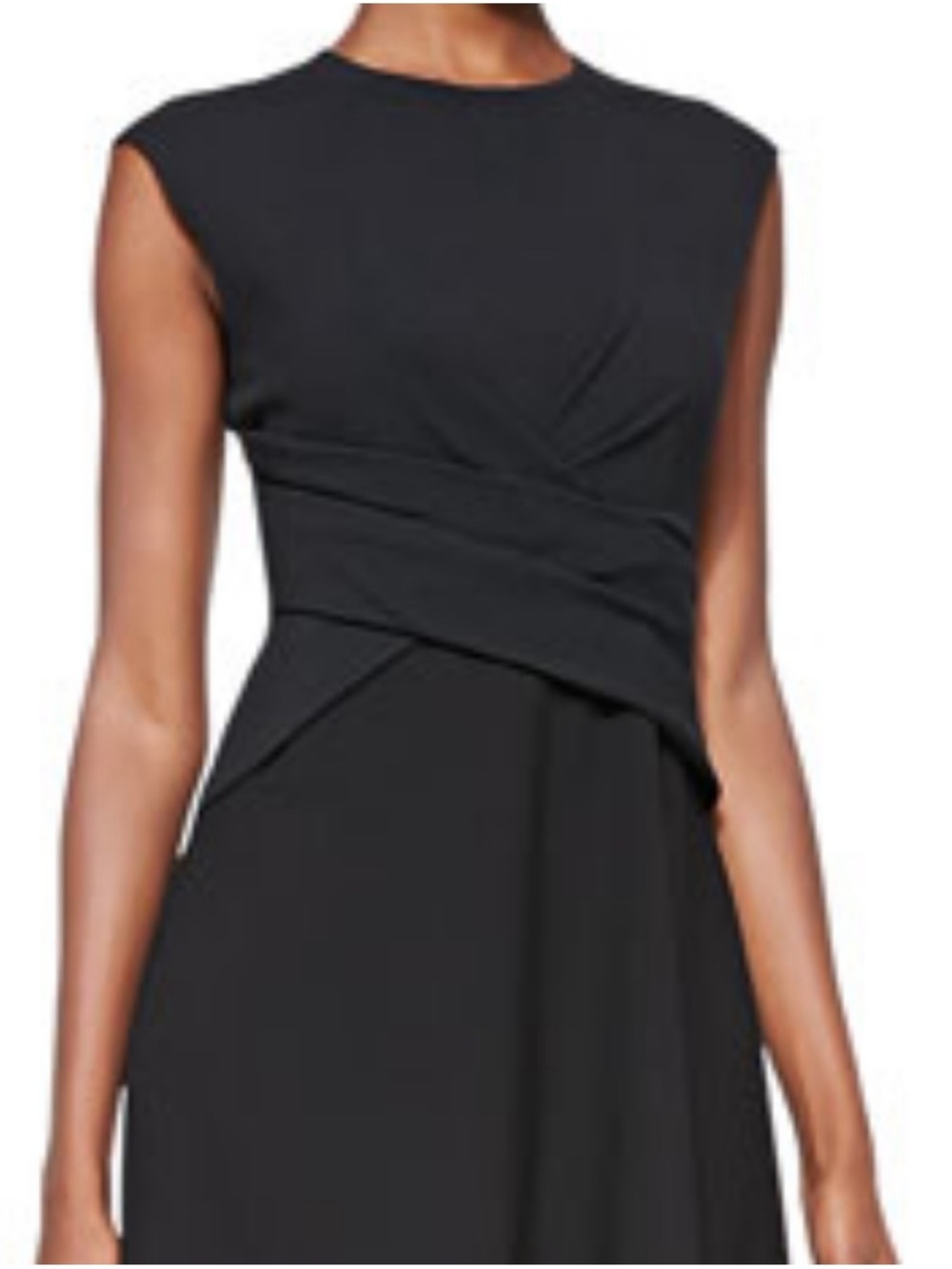 Rebecca Taylor Black Diamond‎ Wrap Dress Size 4 - Picture 3 of 10